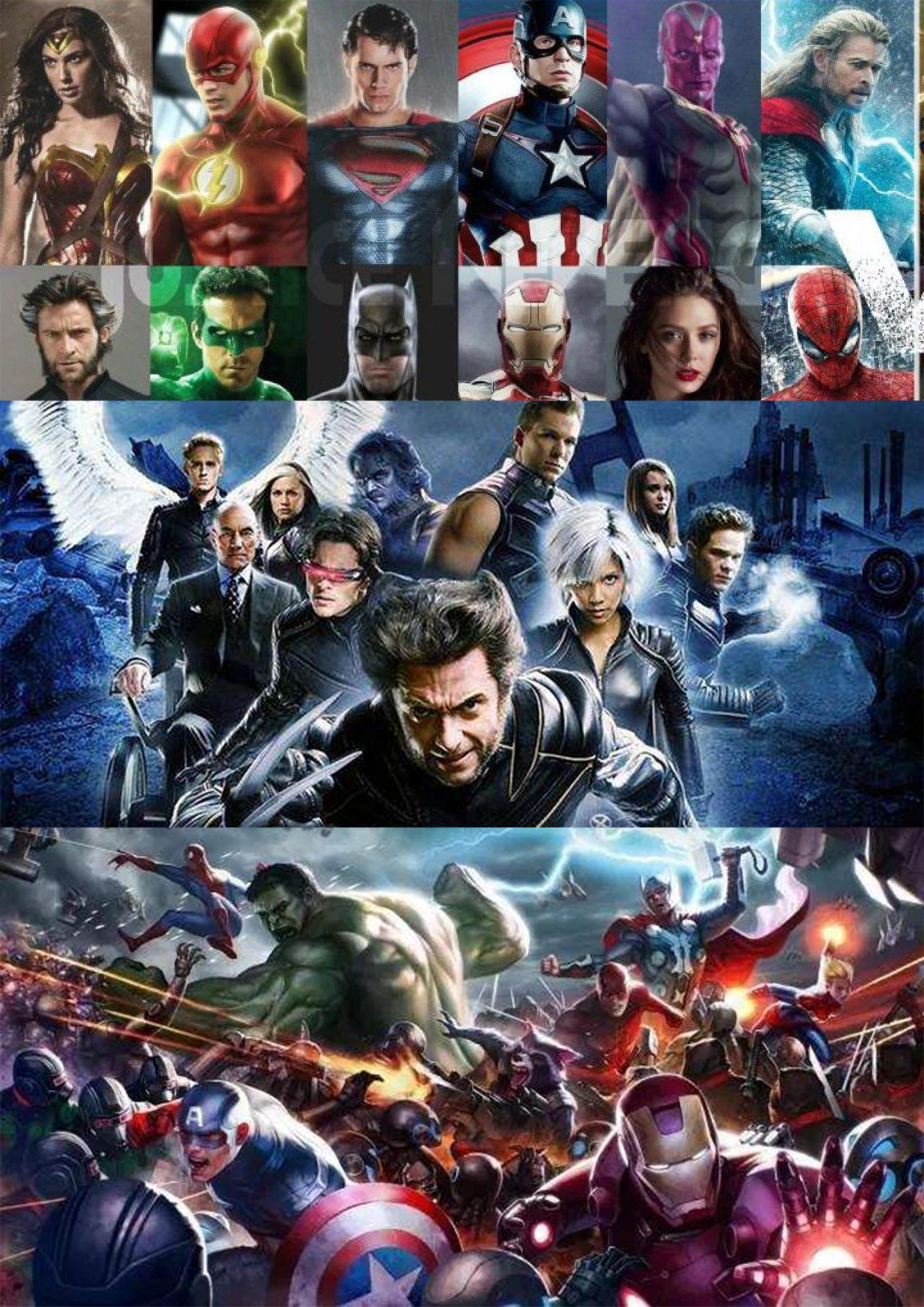 推荐十五部全球最佳科幻片，阿凡达上榜，漫威、DC、X战警压轴