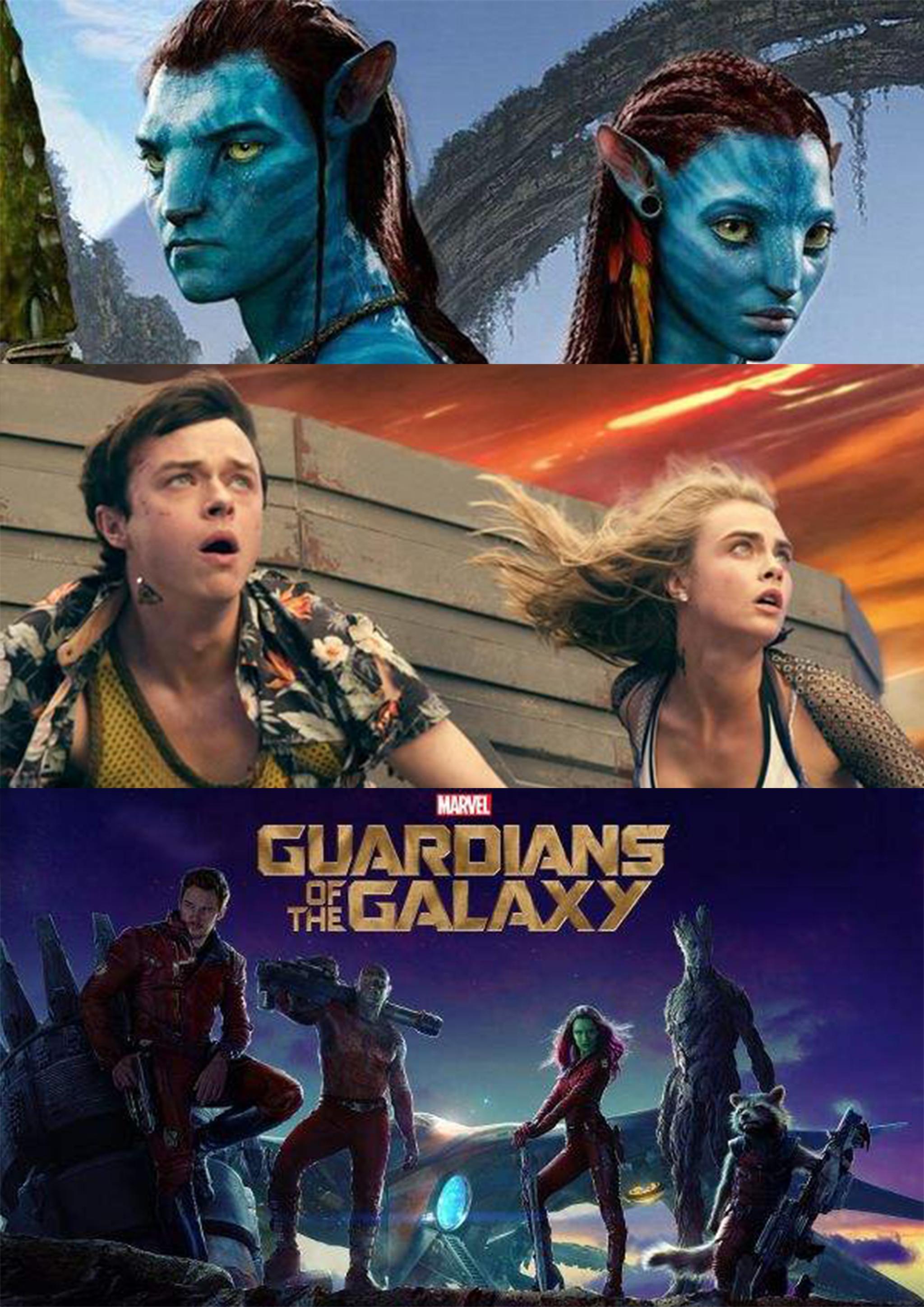 推荐十五部全球最佳科幻片,阿凡达上榜,漫威,dc,x战警