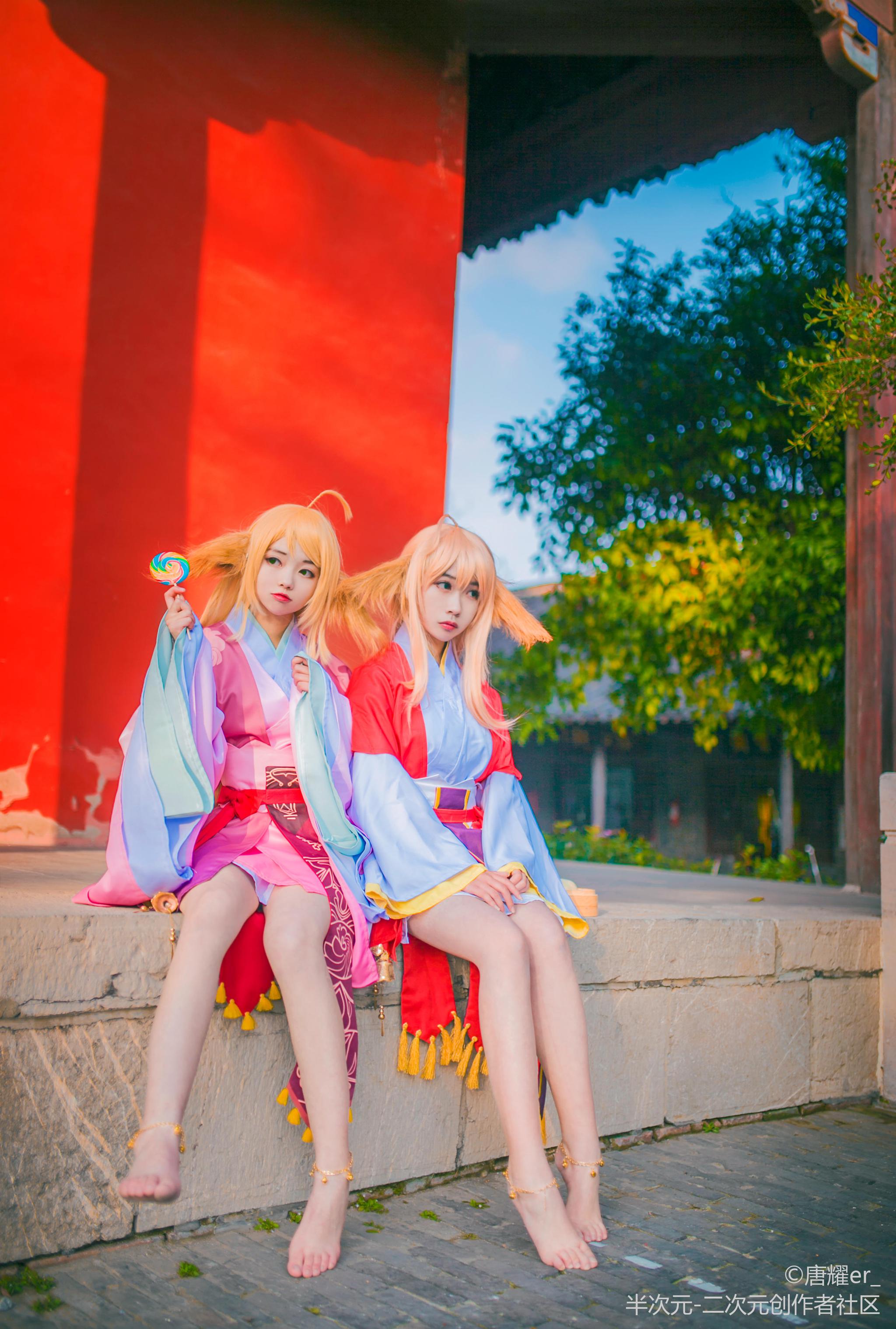 狐妖小红娘涂山红红cosplay来欣赏她的裸足美丽至极