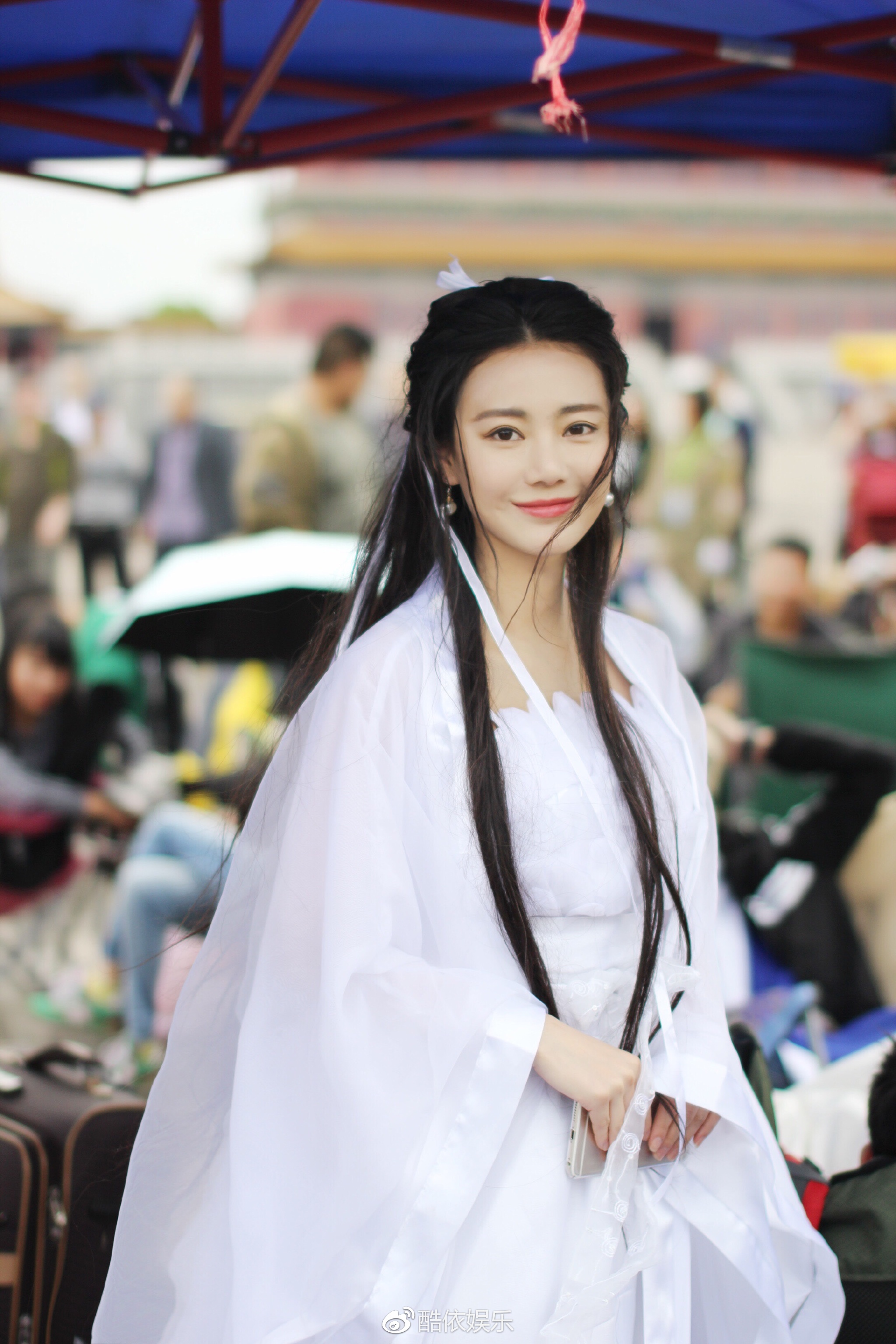 这个小仙女李依然,你喜欢吗?