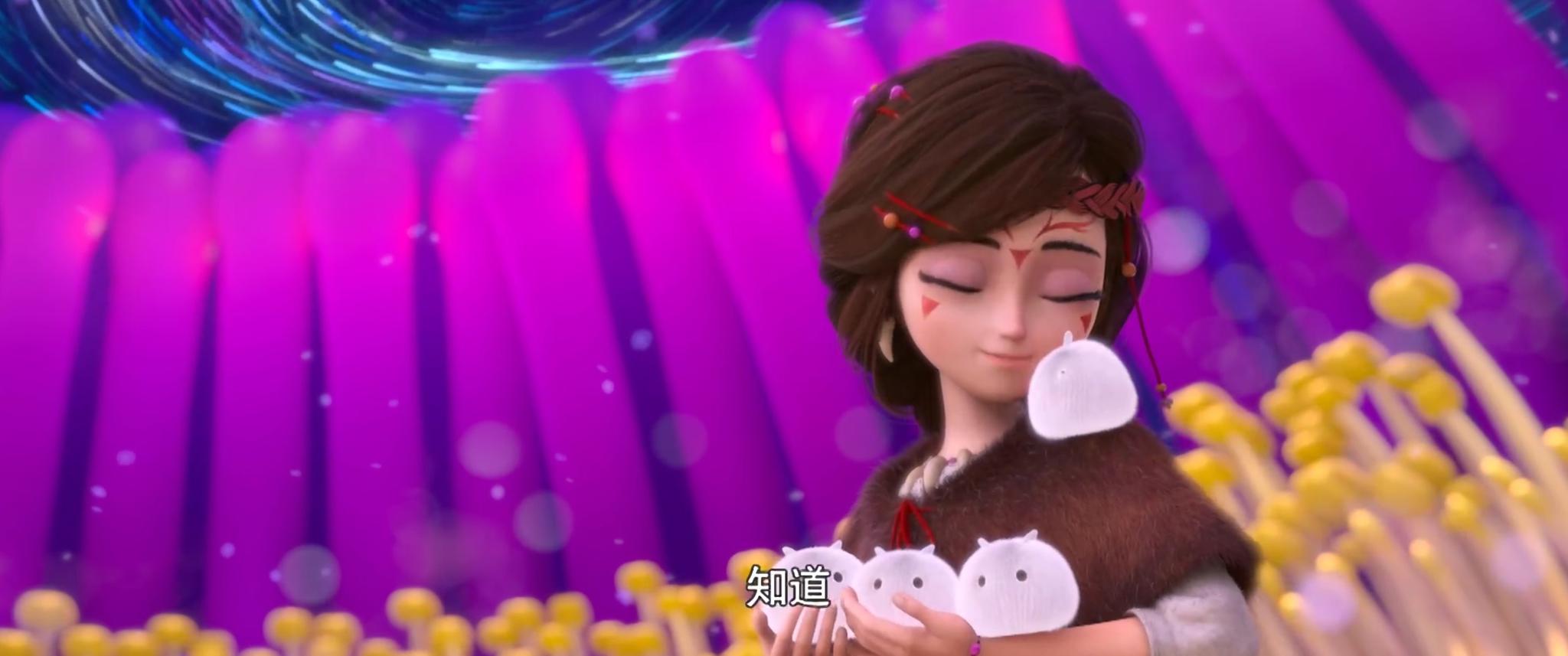 盘点熊出没中四位美女的闭眼截图,嘟嘟让人心疼,贝丝比纳雅漂亮