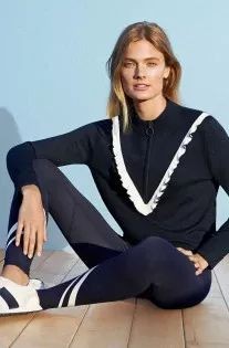 时尚瞭望:2018春季运动装TORY SPORT