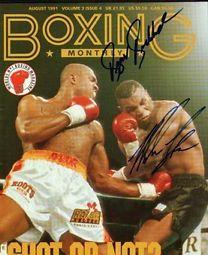 他是泰森最敬畏的对手,下巴被泰拳打碎,赛后双