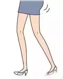 穿高跟鞋这样走路,不仅脚不疼,还能减肥!