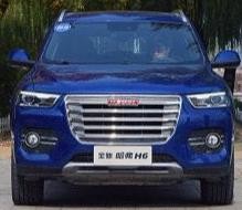 新一代哈弗H6, 更强劲的动力满足你的需求