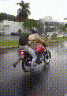 这才叫玩摩托车!