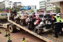 2018年新规出台，电动车时速不得超过25公里，违规上路将被罚款