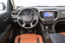 马自达CX-9、丰田汉兰达和GMC阿卡迪亚对比