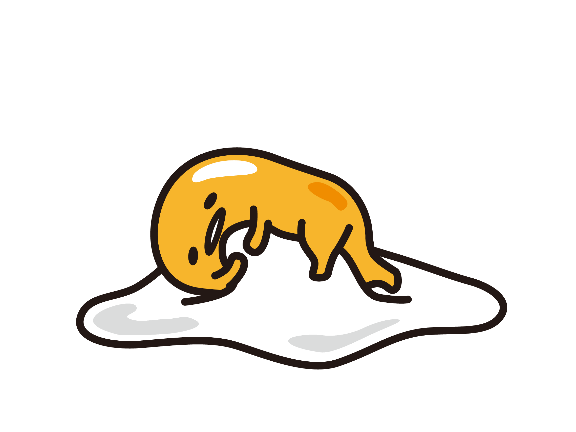 表情包界第一网红蛋黄哥来上海开餐厅,炸裂了我的少女
