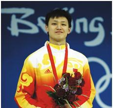 中国男游泳运动员TOP5,第一无悬念!