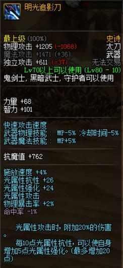 DNF: 深渊里这些限定装备最难掉落, 有一件就