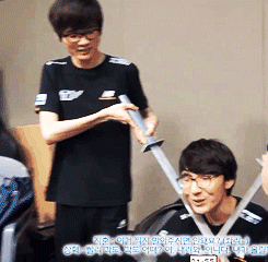 LOL搞笑Gif图大集合（天选之子“大魔王”Faker）
