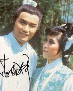 83版《射雕英雄传》穆念慈近照，似乎老得有些快了