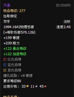 魔兽世界，从泰兰德的香蕉说起，哪些物品是逗逼担当？