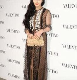 密集恐惧症千万别点开,范彬彬波点图案