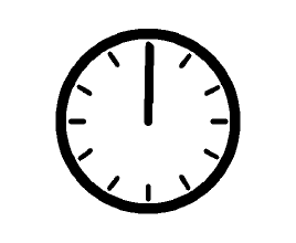 时钟 钟表 268_220 gif 动态图 动图