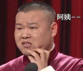 贱贱的岳云鹏表情包