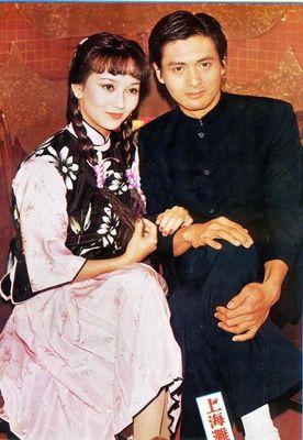 《上海滩》许文强冯程程38年后首次同框, 如今两人早已经满鬓斑白