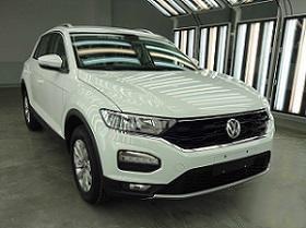 动力参数确定！1.4T涡轮增压，大众T-Roc今年上市！