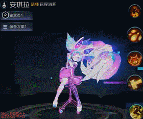 目前老亚瑟和安琪拉的这两款皮肤已经优化建模完成,让我们一睹为快吧!