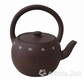 明代紫砂鼓腹提梁壶与曼生十八式之匏瓜壶赏析