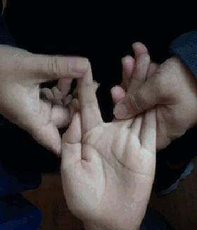 宝宝惊吓夜间哭闹,我来搞定,动图展示推拿手法