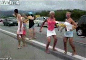幽默笑话！喜欢运动的女孩子……