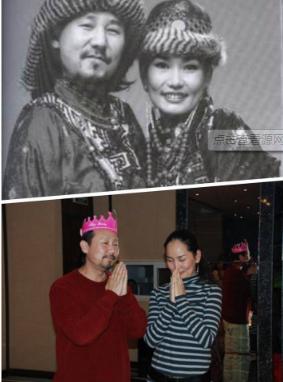 爆料：腾格尔女儿离世，腾格尔退出歌坛，女儿起名太大，承受不起