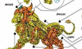 圣斗士圣衣赏析系列5-黄金神圣衣-狮子座