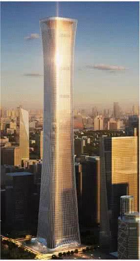 528米！108层！北京第一高楼中国尊设计、施工全方位超详解析！