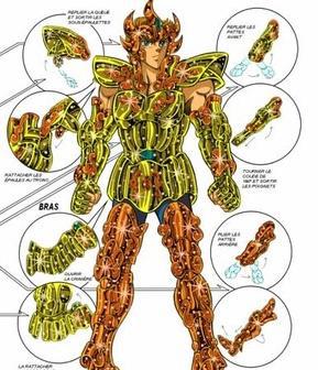 圣斗士圣衣赏析系列5-黄金神圣衣-狮子座
