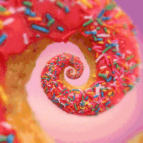 一直看这组魔幻动态图片,能让你快速入睡