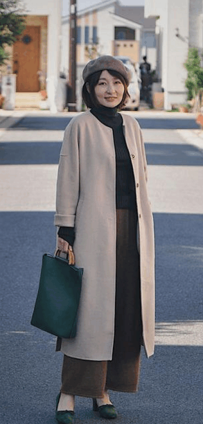 爱美是不分年龄的, 看完这30套通勤装, 我始终