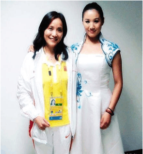 北京奥运招募礼仪小姐,马晨菲感觉做礼仪小姐似乎是自己走向奥运赛场