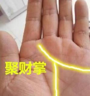 事业不顺,财运还算不错的手相!