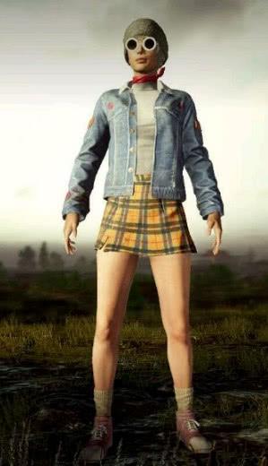 绝地求生超时髦的6套服装搭配, 看完只想说: 壕