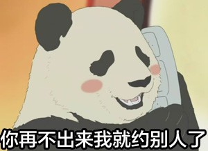 搞笑熊猫系列表情