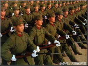 绿军装,红肩章的年代,没有军衔,中国军队怎么区