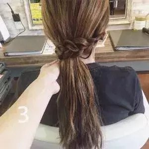 2018新款女生编发发型