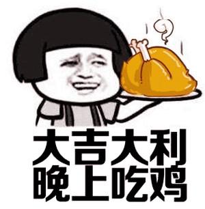 吃鸡游戏专属表情包,超级搞笑!