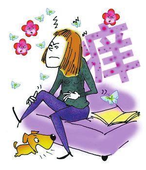 人类为什么会过敏