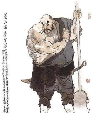 手绘诗人李白