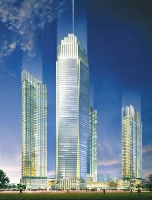 济南高楼排行_济南高楼排名再次刷新!山东国际金融中心核心筒突破320米