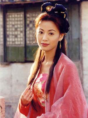 十个版本的秋香，张静初最风情，张俪很矫情，李若彤太?
