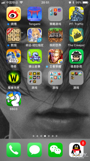 苹果手机APP软件你哪个用的最久? 一款游戏!