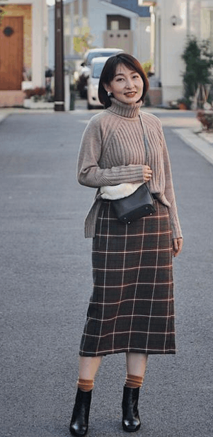 爱美是不分年龄的, 看完这30套通勤装, 我始终