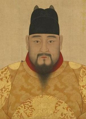 从故宫收藏的明朝皇帝画像来看, 朱元璋的基因不是一般的强大