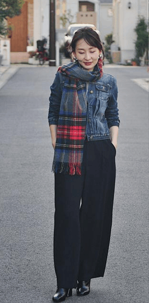 爱美是不分年龄的, 看完这30套通勤装, 我始终