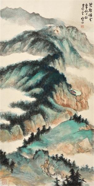 当代书画名家刘怀山先生艺术欣赏