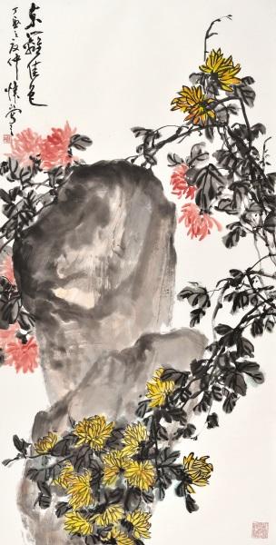 当代书画名家刘怀山先生艺术欣赏